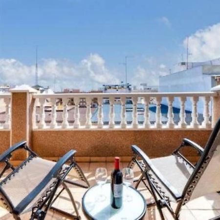 Penthouse Ramon G-Playa Del Cura Appartement Torrevieja Buitenkant foto