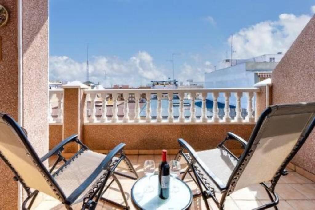Penthouse Ramon G-Playa Del Cura Appartement Torrevieja Buitenkant foto