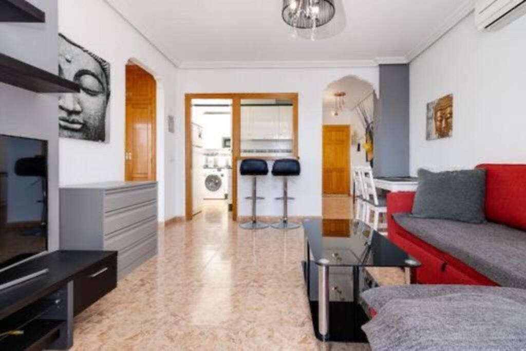 Penthouse Ramon G-Playa Del Cura Appartement Torrevieja Buitenkant foto