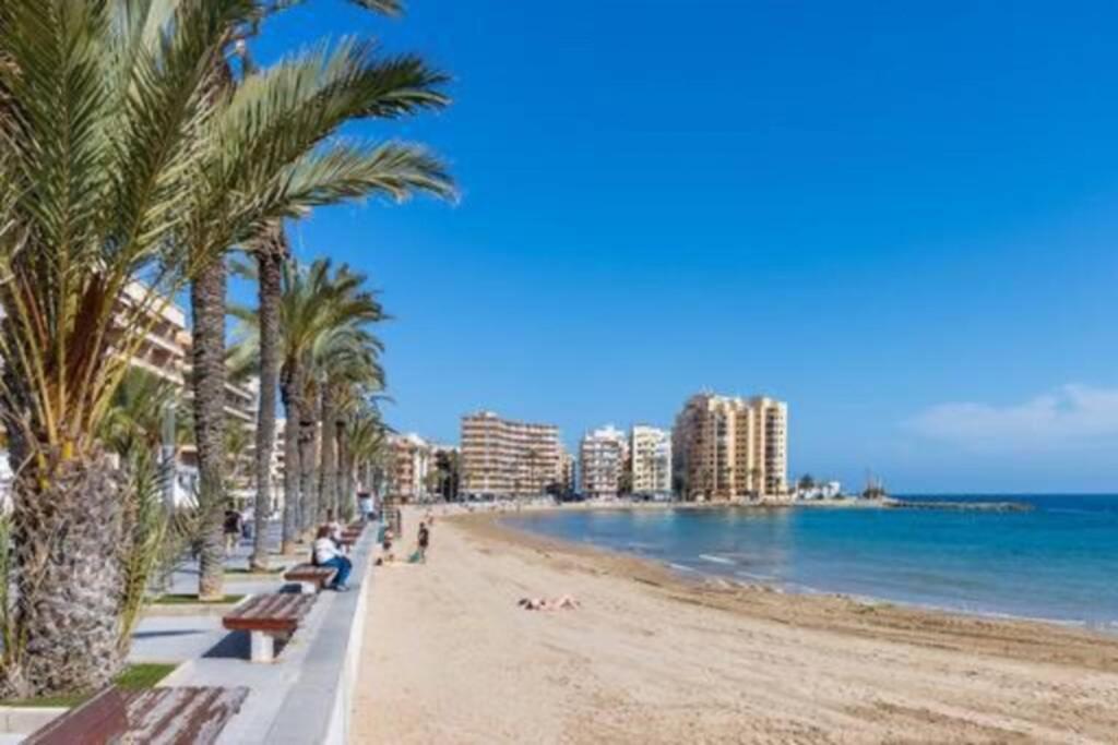 Penthouse Ramon G-Playa Del Cura Appartement Torrevieja Buitenkant foto