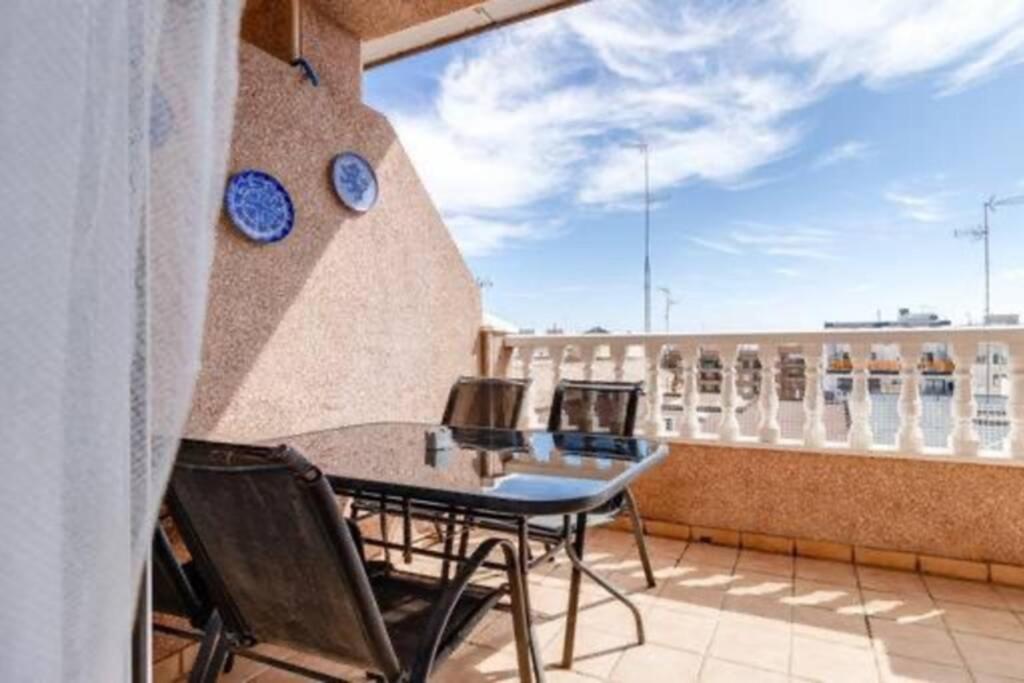 Penthouse Ramon G-Playa Del Cura Appartement Torrevieja Buitenkant foto