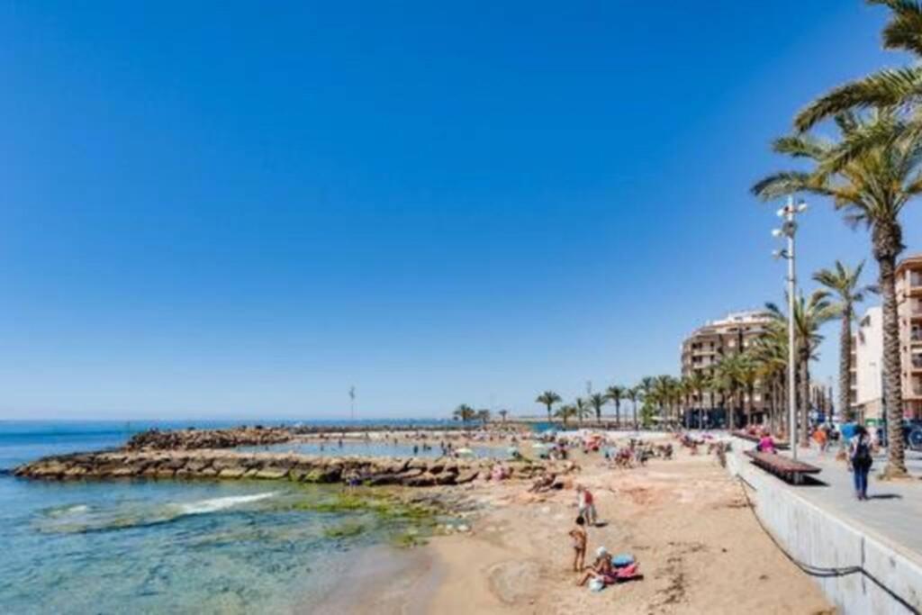 Penthouse Ramon G-Playa Del Cura Appartement Torrevieja Buitenkant foto