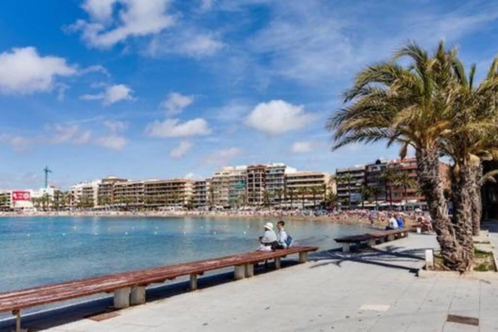 Penthouse Ramon G-Playa Del Cura Appartement Torrevieja Buitenkant foto